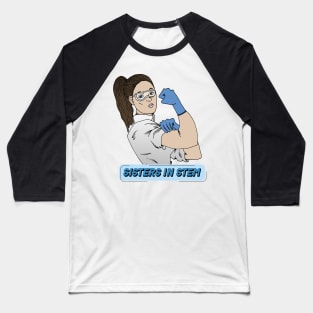 Sisters in STEM Baseball T-Shirt